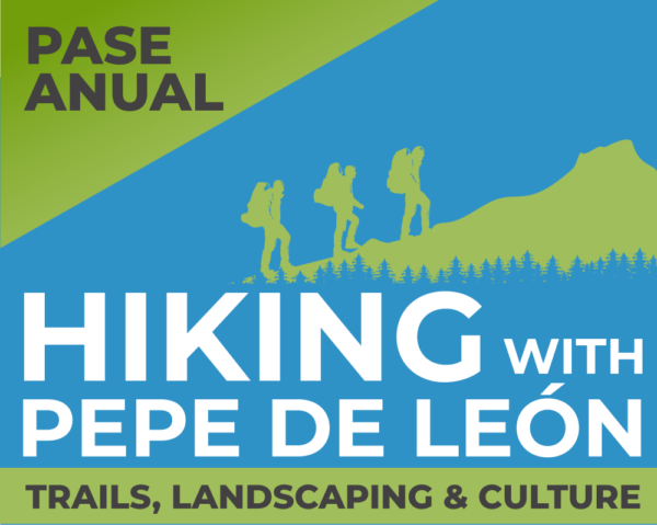 Suscripción Anual Hiking with Pepe de León